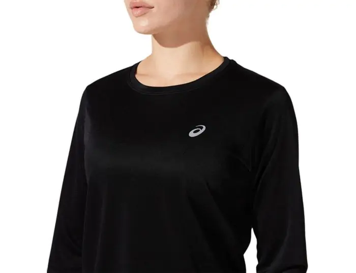 Asics longsleeve dames hot sale
