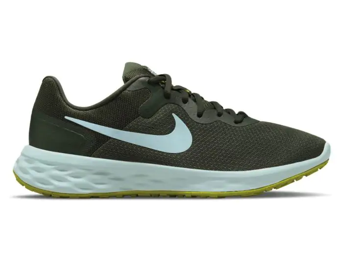 Donkergroene nikes clearance