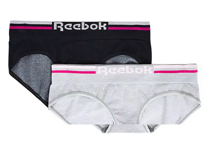 Reebok 2 pack Brief Seamless Kerys Dames ondergoed Avantisport