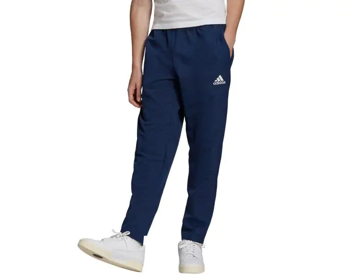 Adidas broek heren blauw shop