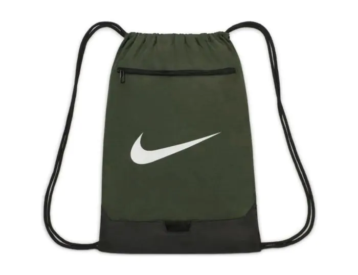 Nike Brasilia 9.0 Gymsack Groene Gymtas Avantisport