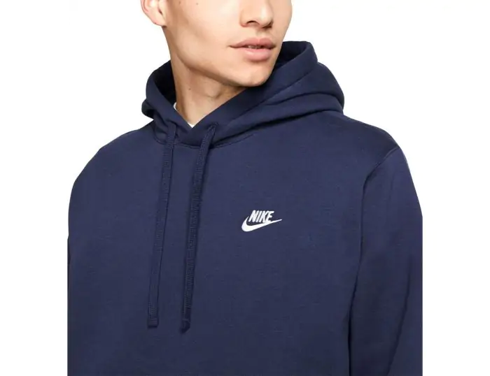 Nike Sportwear Club Fleece Hoodie Blauwe heren trui Avantisport