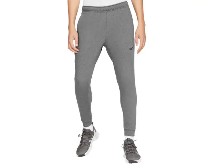 Nike Dri FIT Tapered Training Pants Grijze Joggingbroek Avantisport