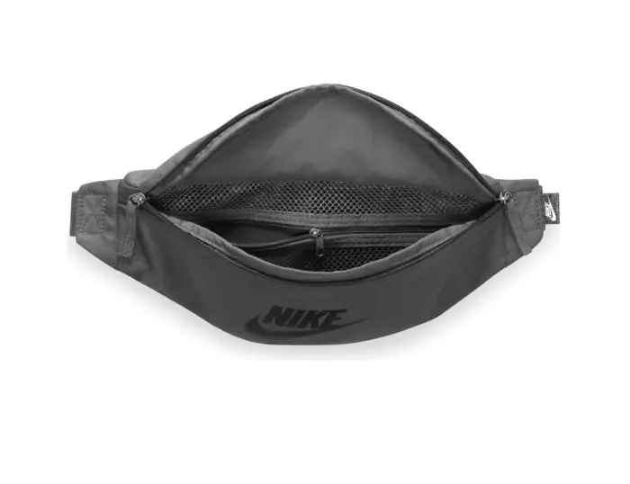 Nike Heritage Waistpack Grijs Heuptasje Avantisport
