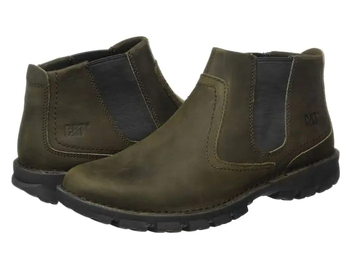 Caterpillar Hoffman M Herenschoenen Leder Avantisport