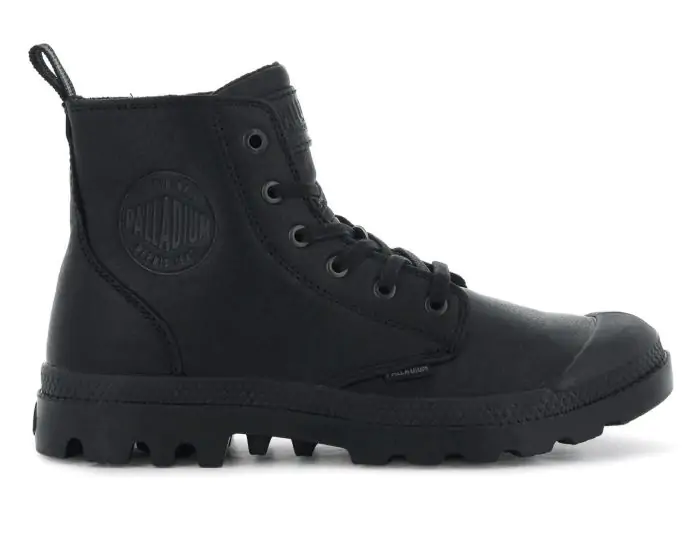 Palladium Pampa Zip Leather Ess Lederen Schoenen Avantisport
