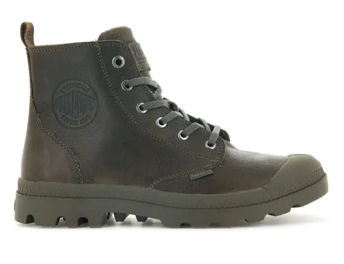 Palladium schoenen leer hot sale