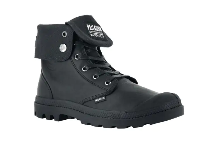 Palladium Baggy Leather Ess Women Leren Boots Avantisport