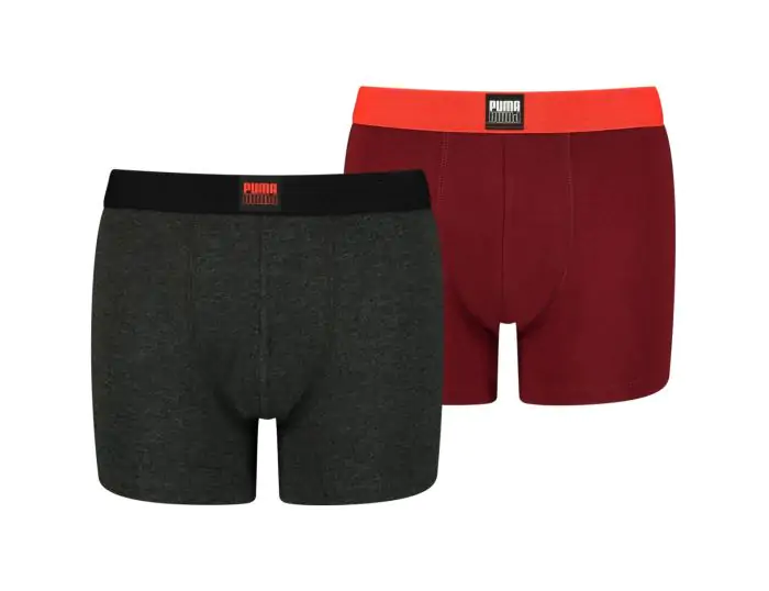 Puma Boys Placed Logo Boxer Jongens Onderbroeken Avantisport