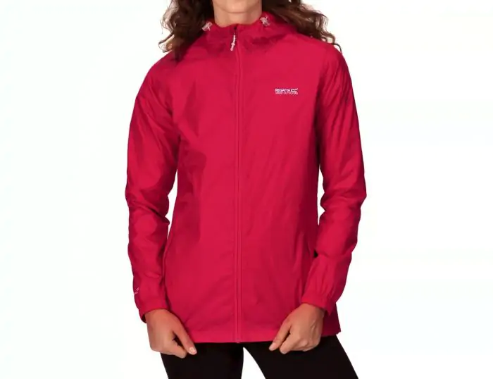 Regatta Pack It Jacket III Women Roze Regenjas Avantisport