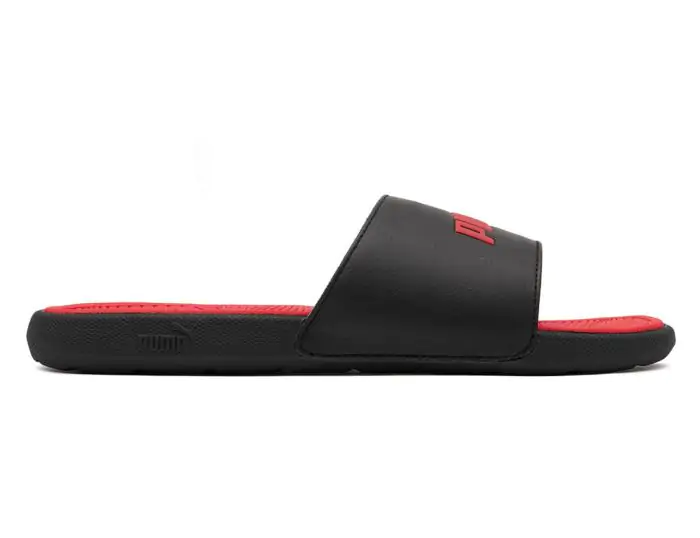 Puma Cool Cat 2.0 Zwart met Rode badslippers Avantisport