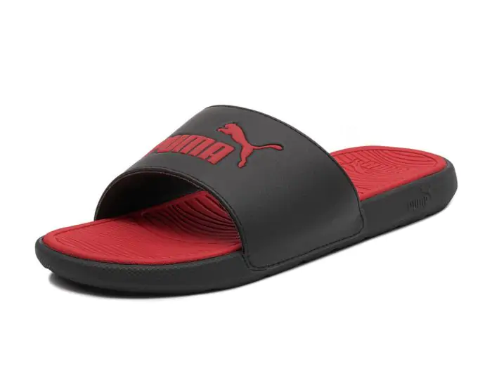 Puma Cool Cat 2.0 Zwart met Rode badslippers Avantisport