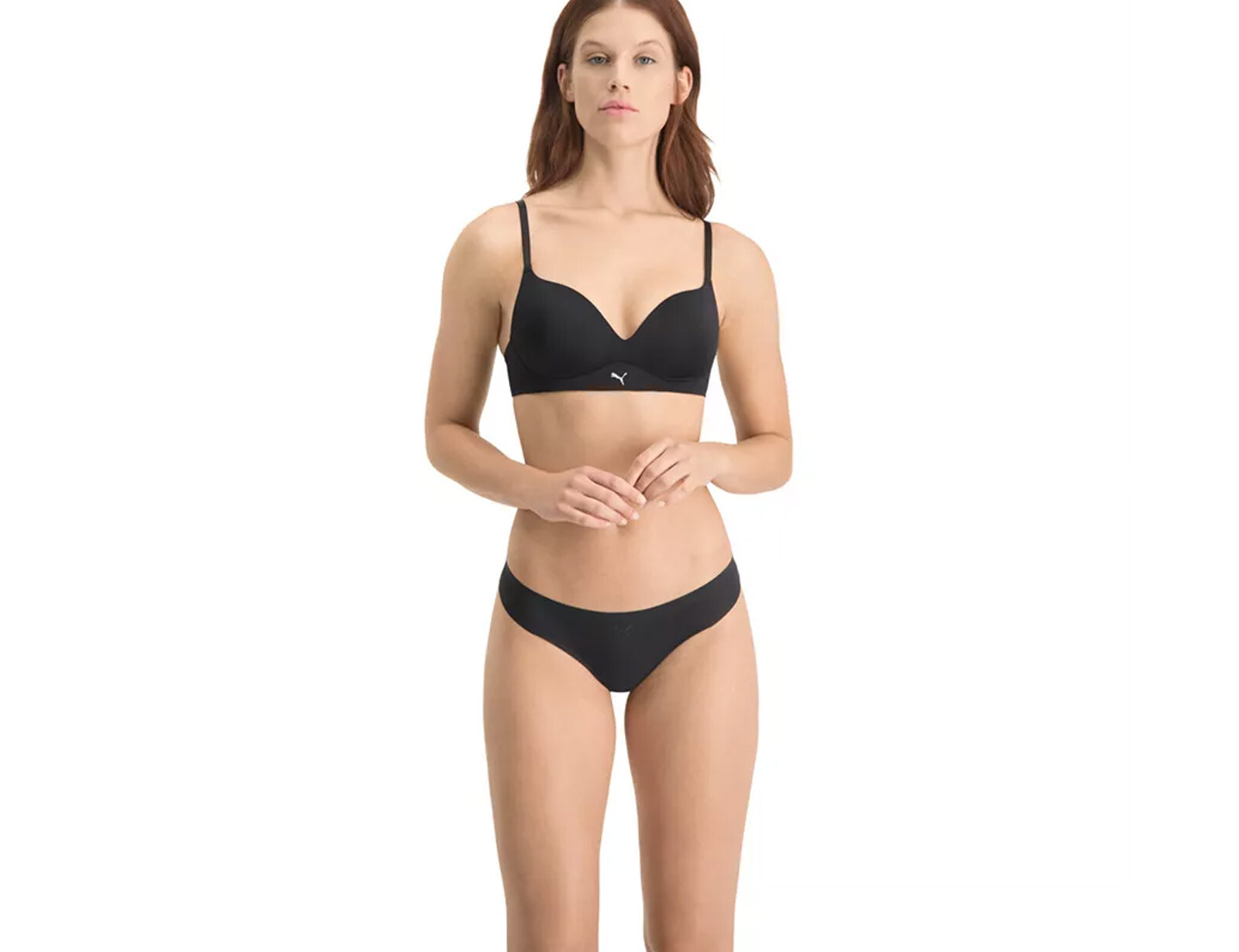 Puma - Seamless String 2P - Zwarte Strings-XL