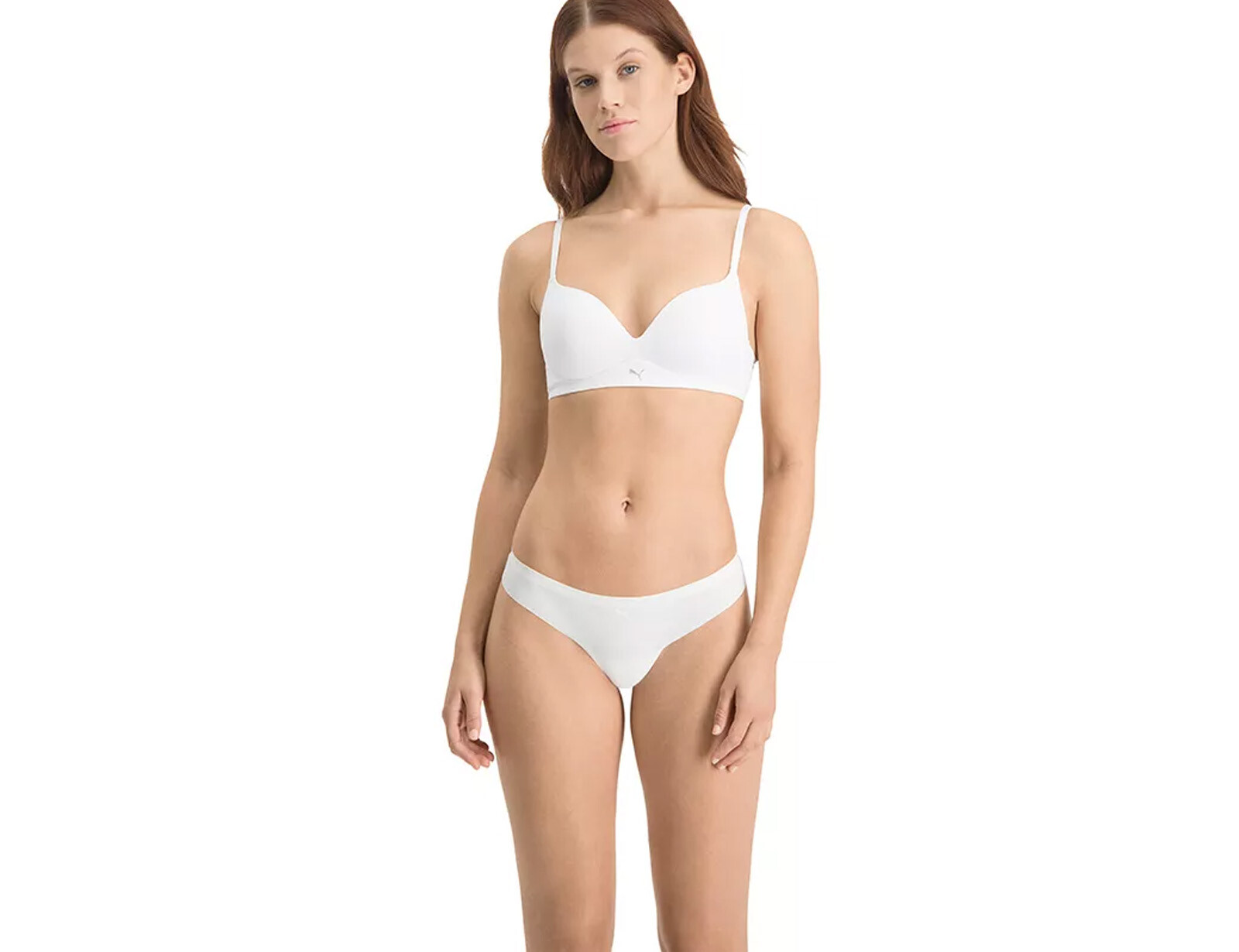 Puma - Seamless String 2P - Witte Strings 2-pack-S