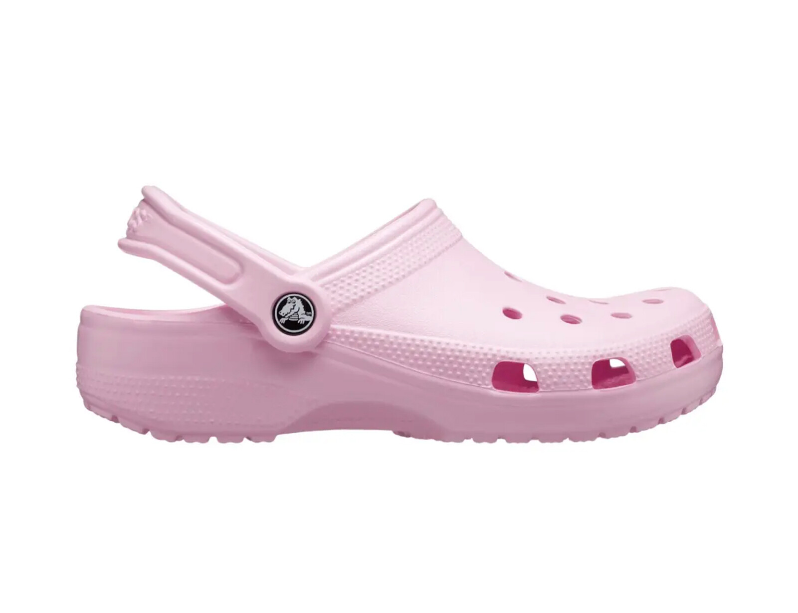 Crocs - Classic Clog - Lichtroze Clogs Dames