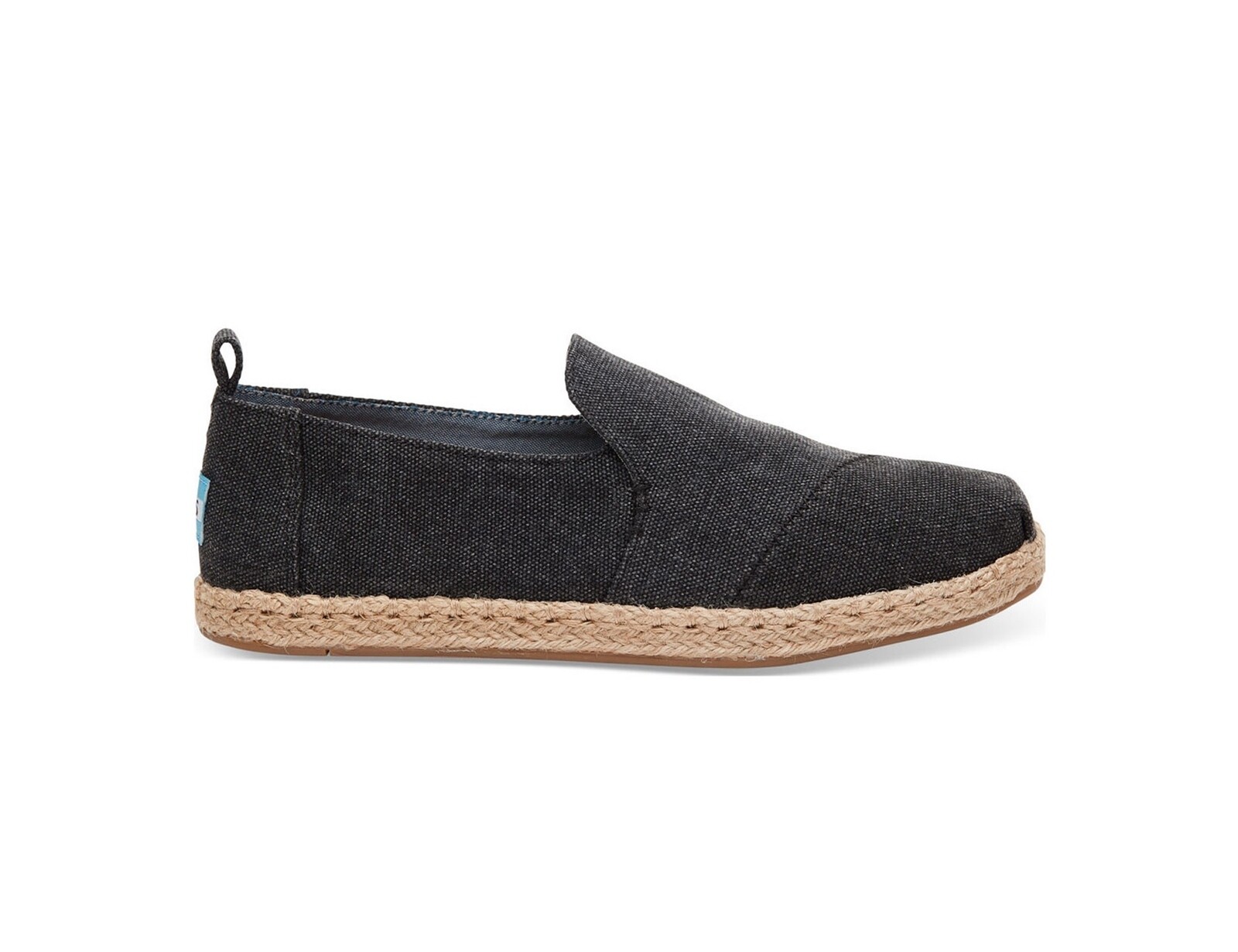 TOMS - WMNS Deconstructed Alpargata - Zwarte Instapper