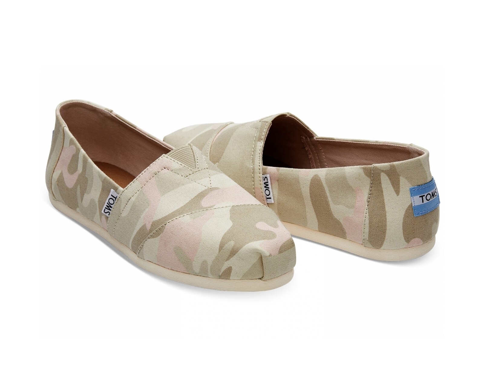 TOMS - WMNS Classic Espadrille - Camo Instapper