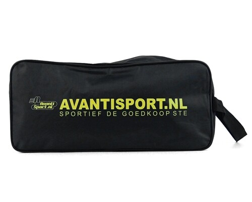 Fanartikelen - Avantisport.nl Shoebag - Avantisport.nl tasje - One Size - Black/Yellow