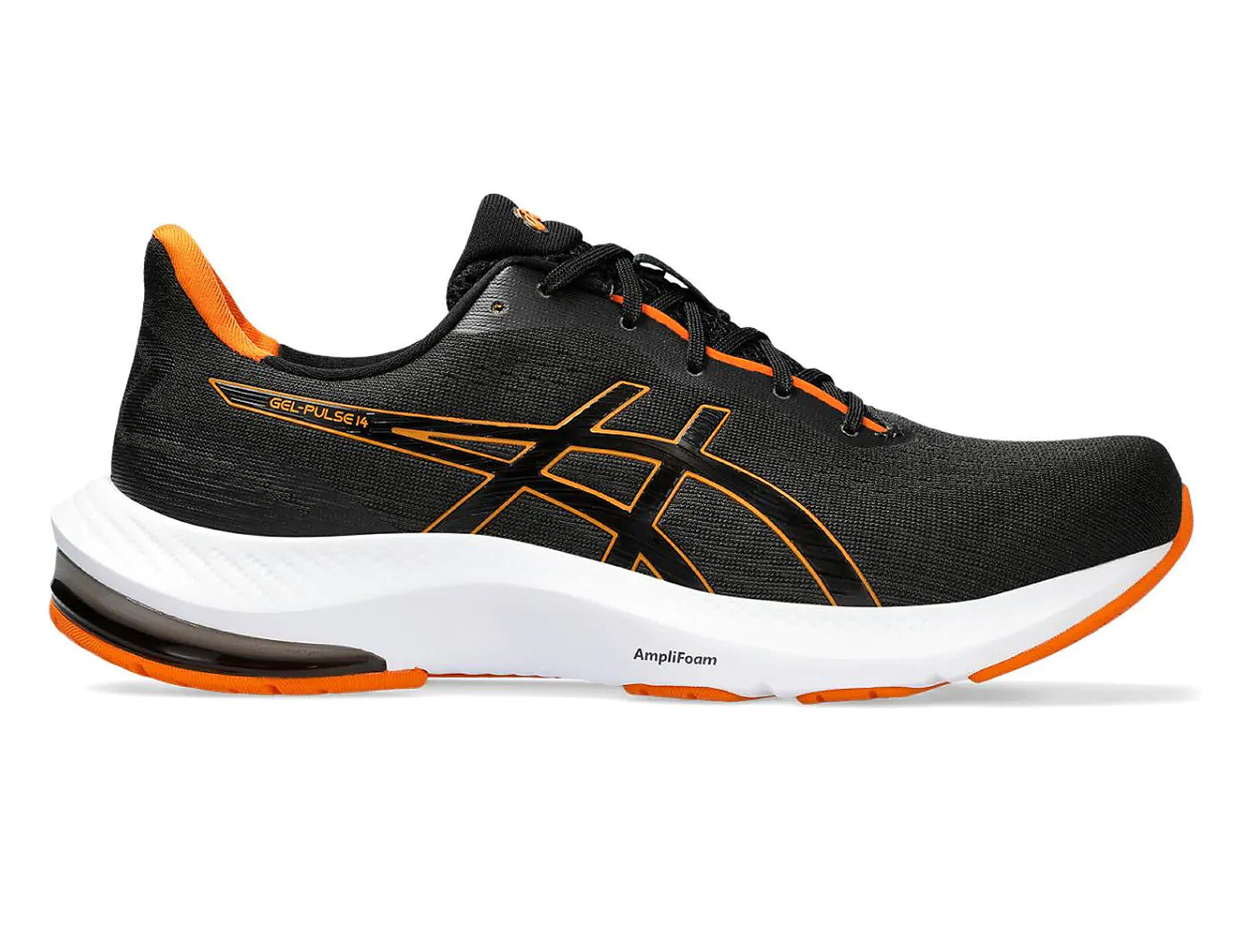 Asics - Gel-Pulse 14 - Grijze Hardloopschoenen