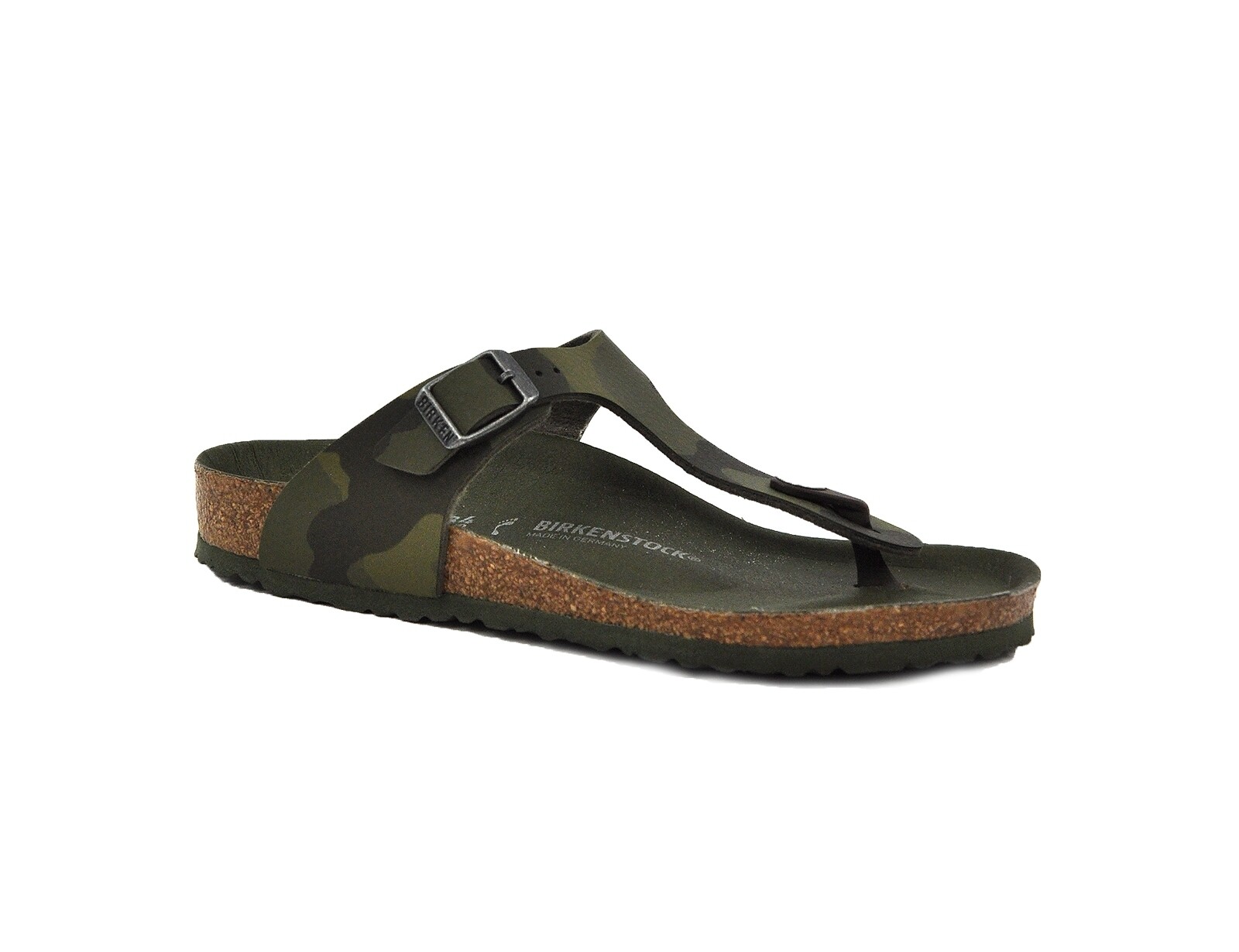 Birkenstock - Gizeh BS kids - Kindersandaal Groen