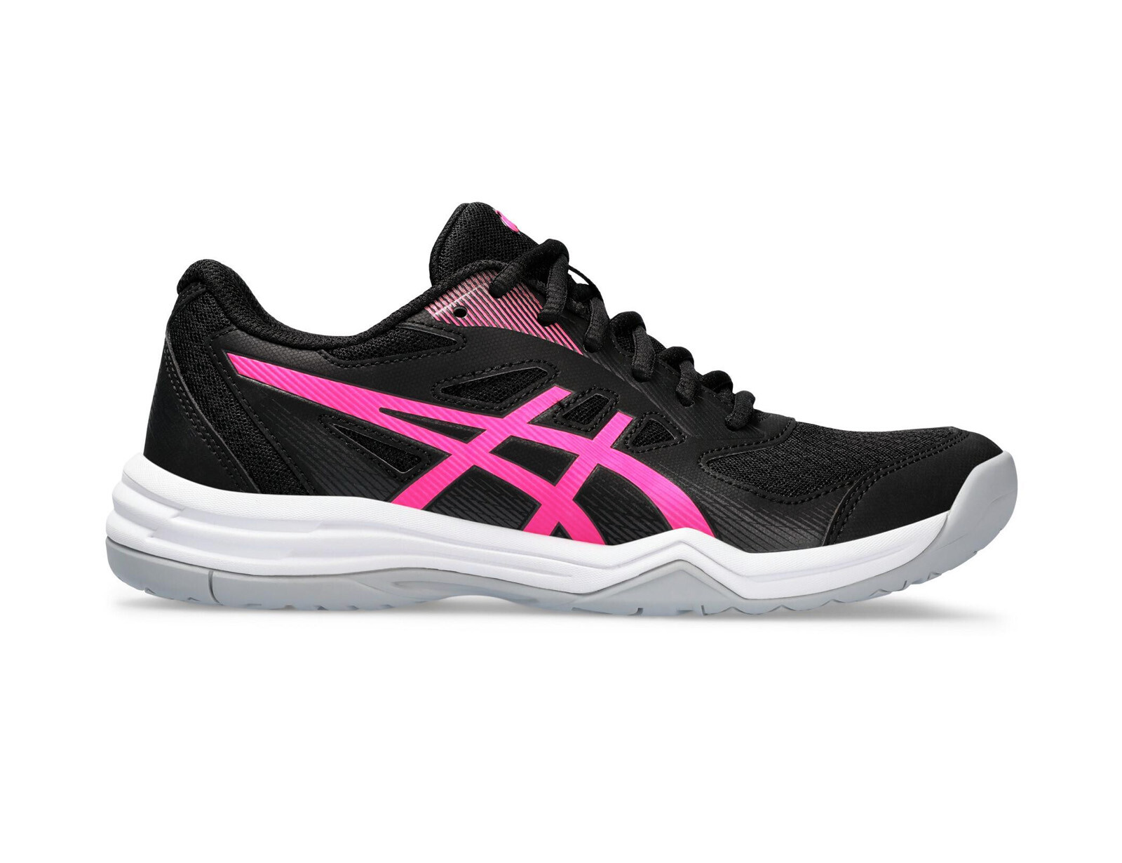 Asics - Upcourt 5 - Zwarte Sportschoenen Dames