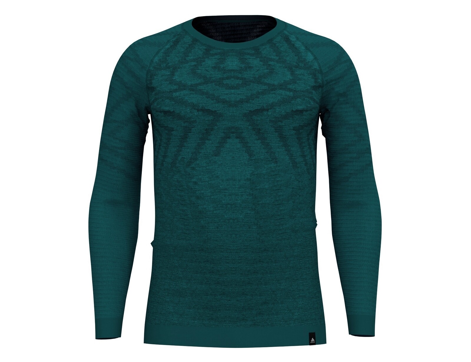 Odlo - Warm Shirt LS Crew Neck - Merino Wol