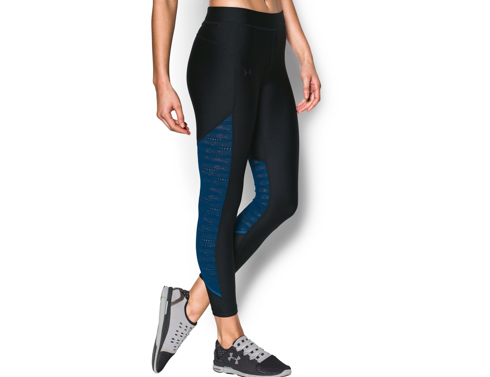 Under Armour - HeatGear® SuperVent Crop - Tight met Mesh inzet