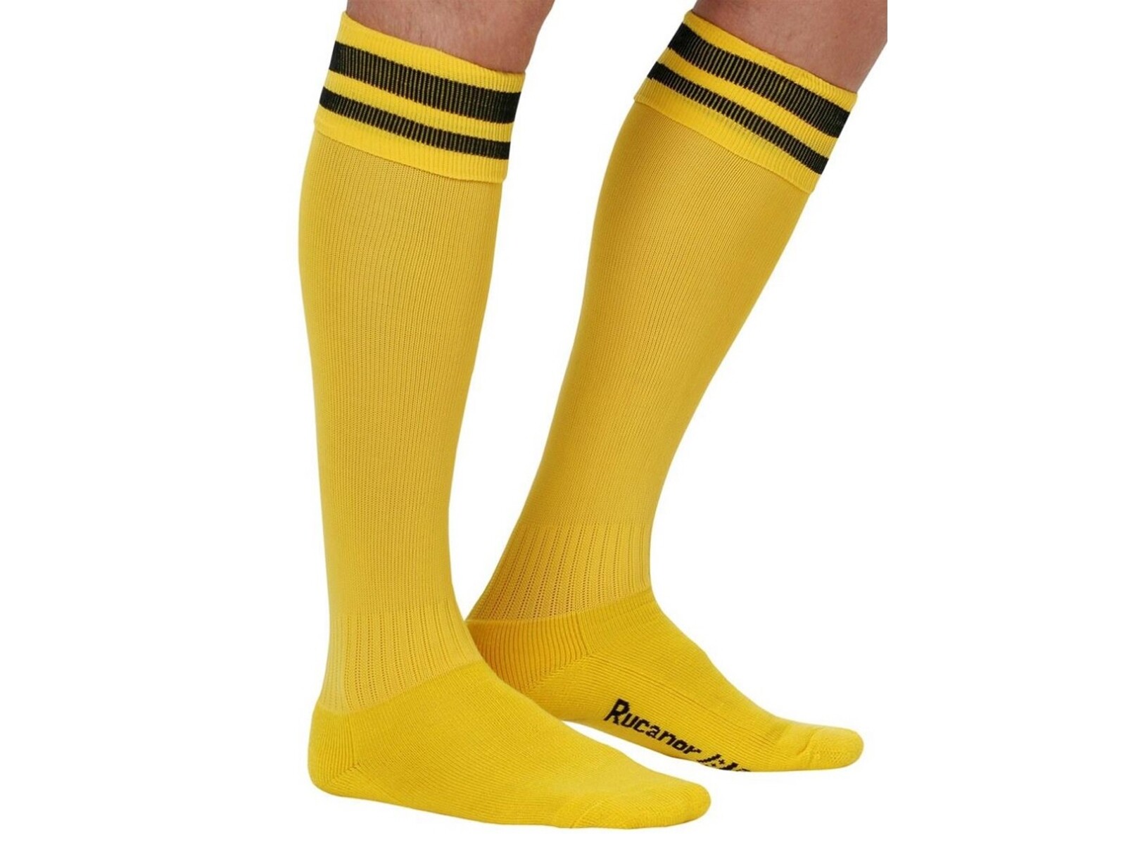 Rucanor - Process Football Sock - Gele Voetbalsokken