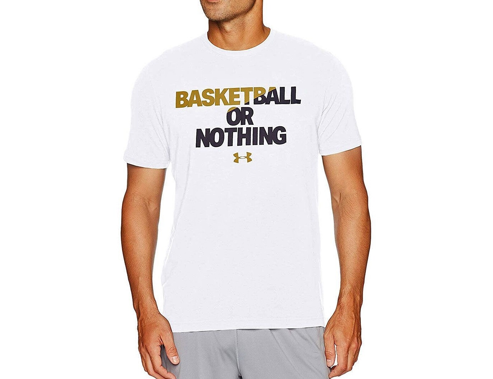 Under Armour Bball or Nothing Tee Basketbal Shirt