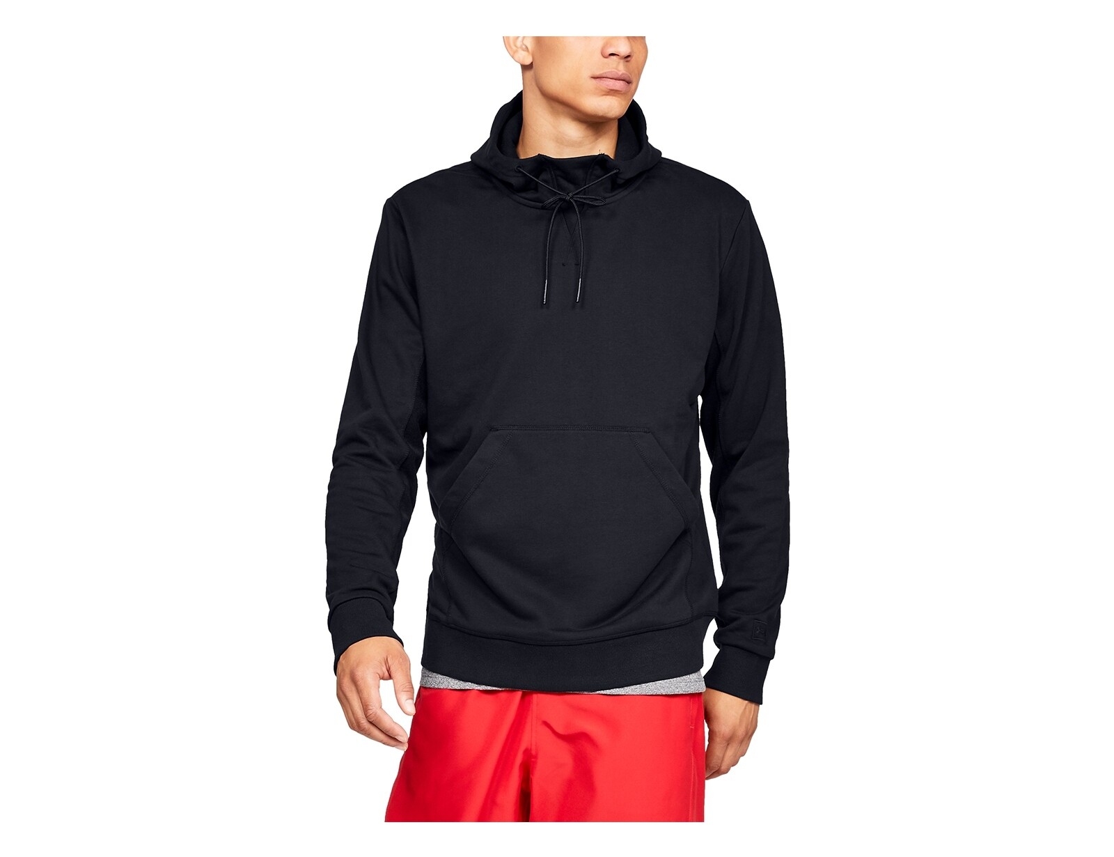 Under Armour - Be Seen Logo Hoodie - Zwarte hoodie