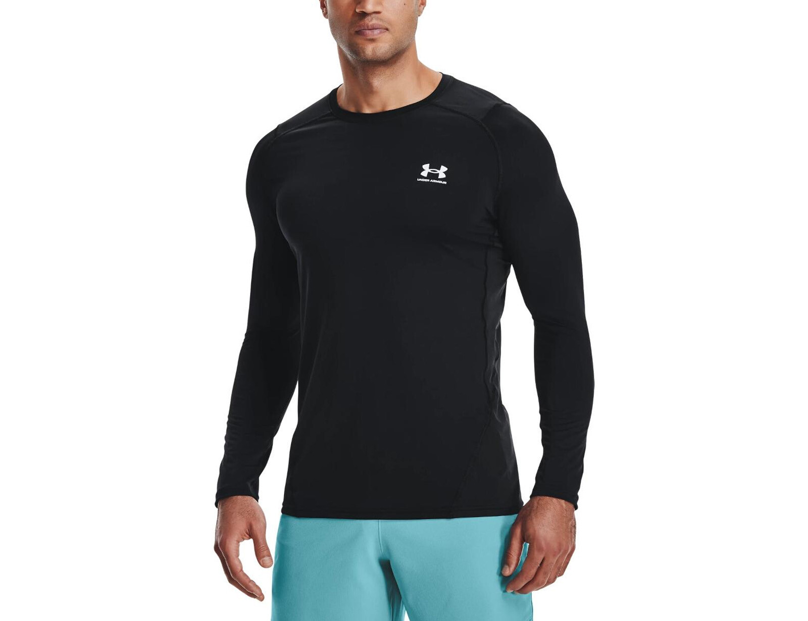 Under Armour - HeatGear Armour Fitted Longsleeve - Baselayer