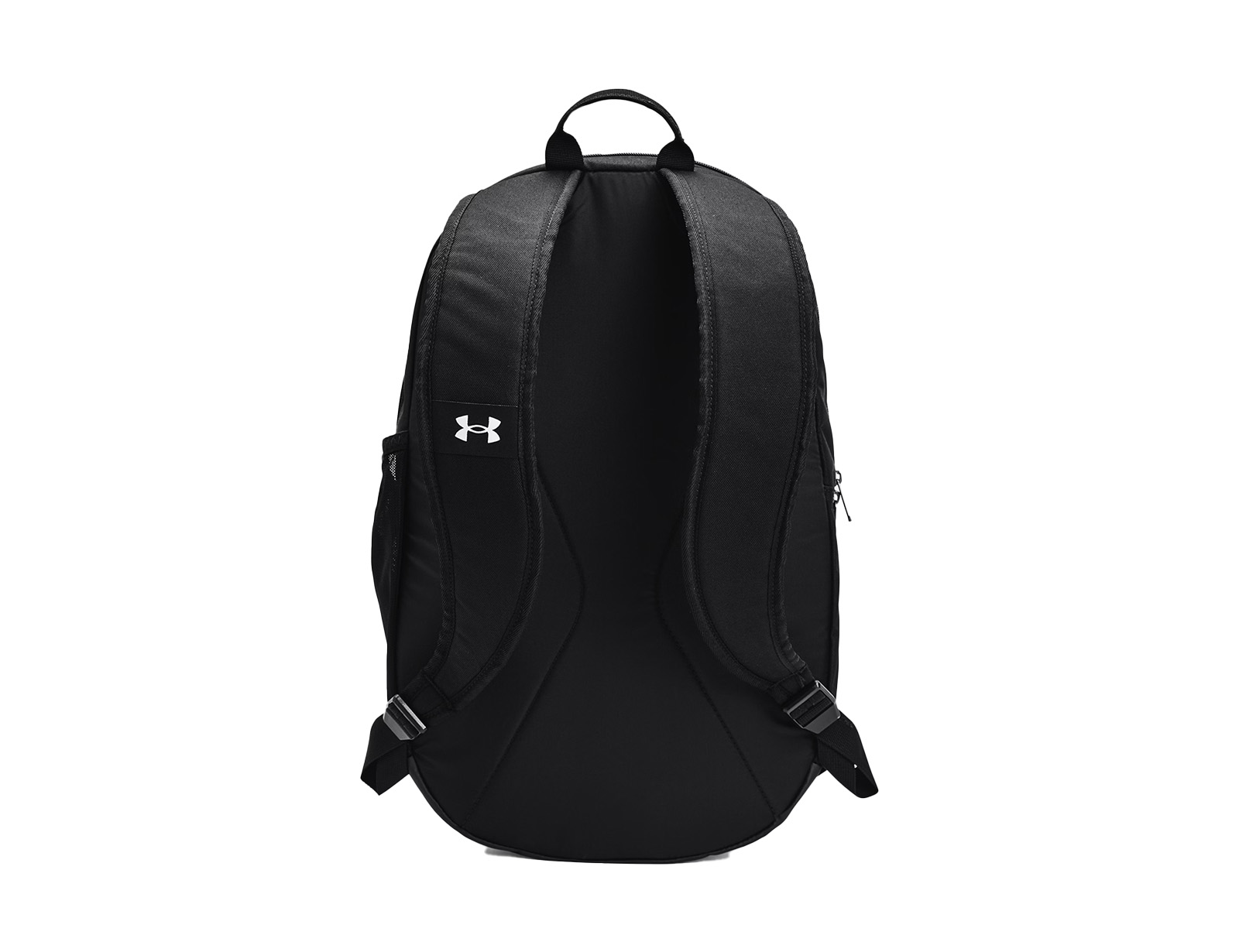 Under Armour - Hustle Lite Backpack 26.5L - Zwarte Rugzak-One Size