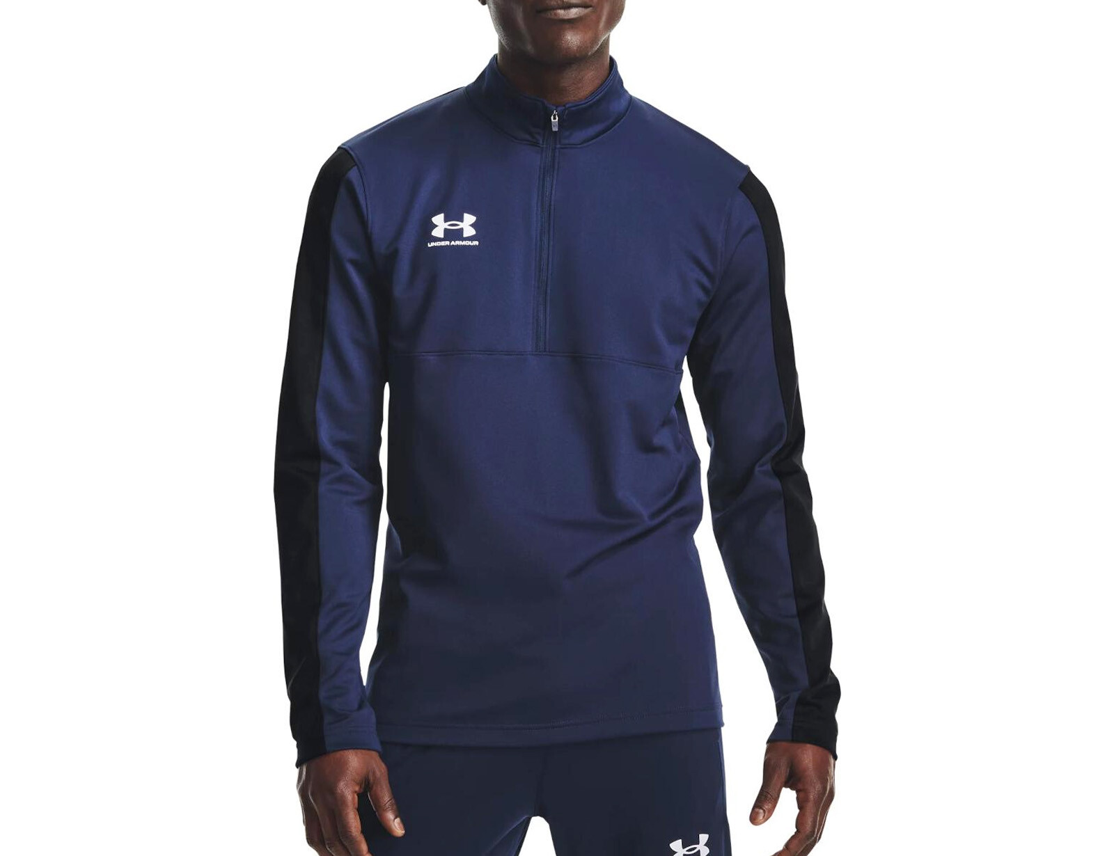 Under Armour - Challenger Midlayer - Navy Ziptop