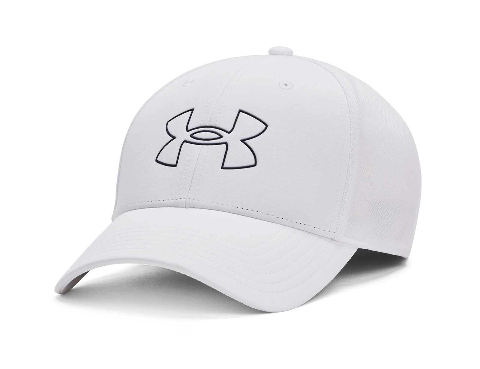 Under Armour - Iso-Chill Driver Mesh Adjustable Cap - Witte Pet Heren