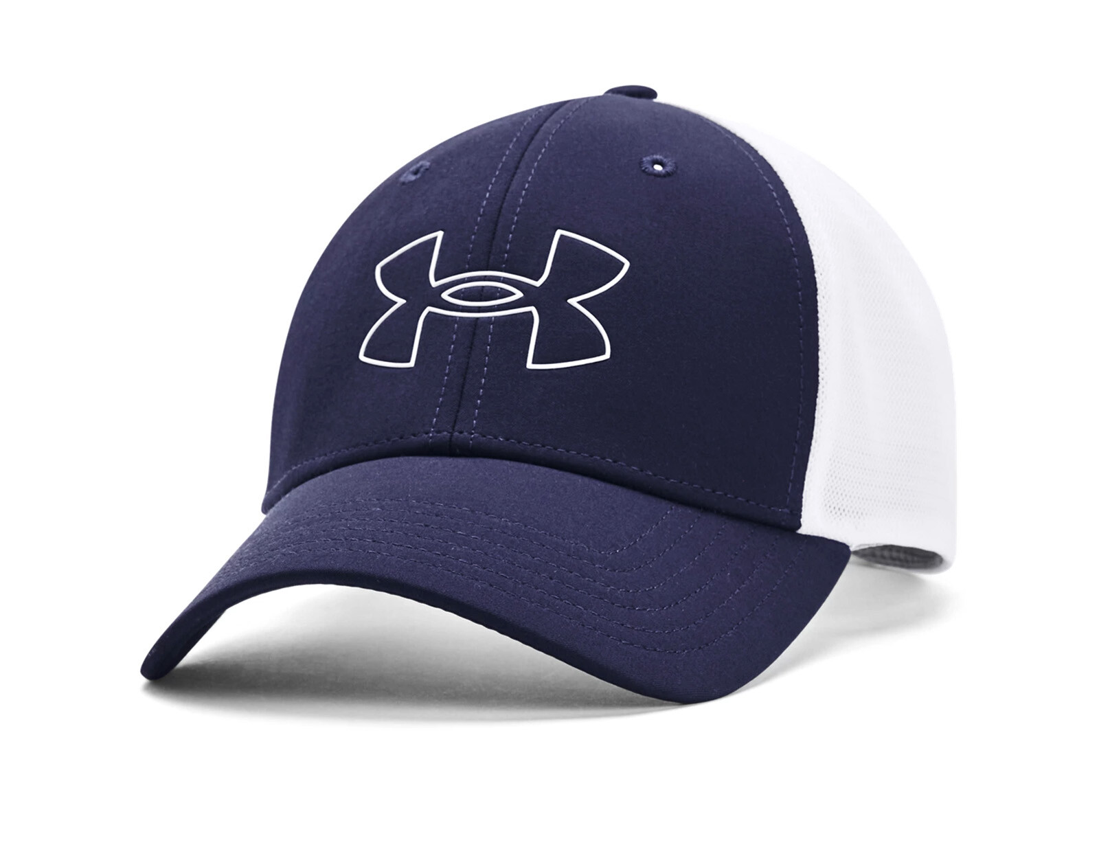 Under Armour - Iso-Chill Driver Mesh Adjustable Cap - Herenpet Navy