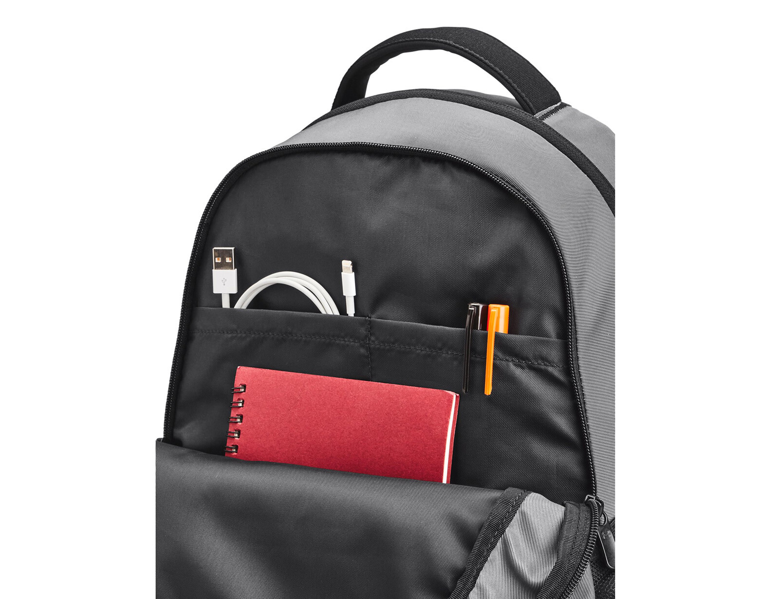 Under Armour - Hustle Signature Backpack 25L - Dames Rugzak-One Size