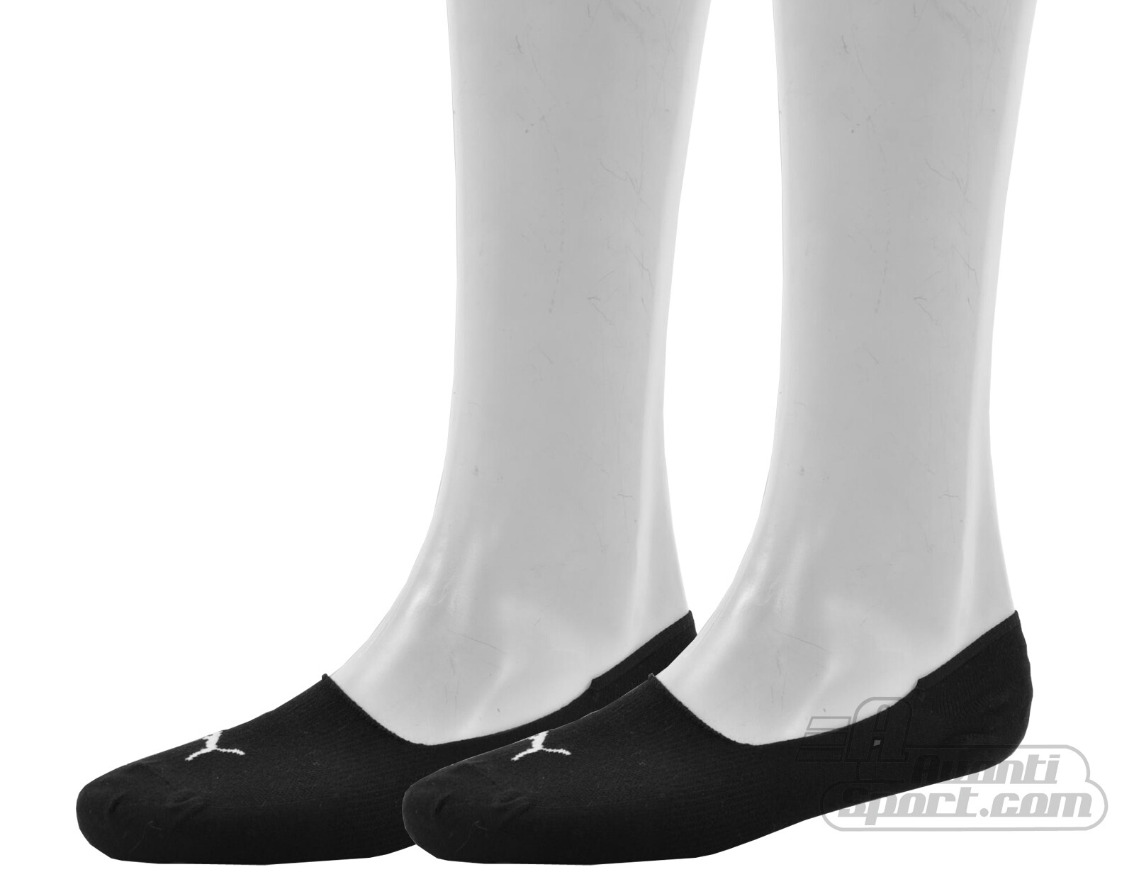 Puma - Invisible Unisex Footie 2 Pair - Lage Sokken