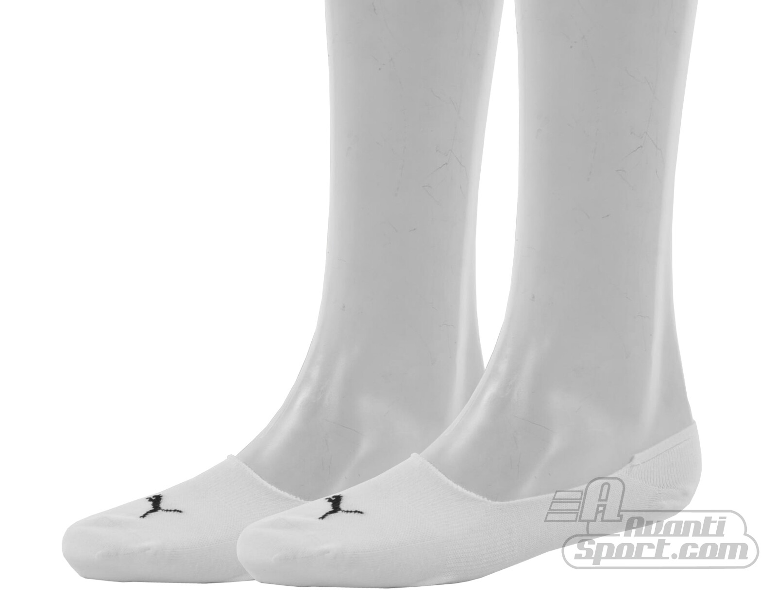 Puma - Invisible Unisex Footie 2 Pair - Footies