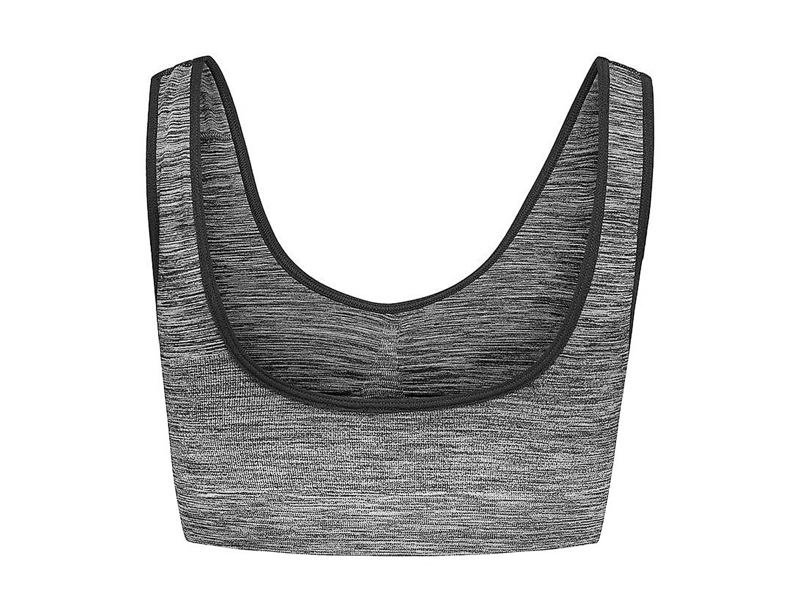 Only Play - Mira Seamless Sports Bra - Sport BH - M - Grijs