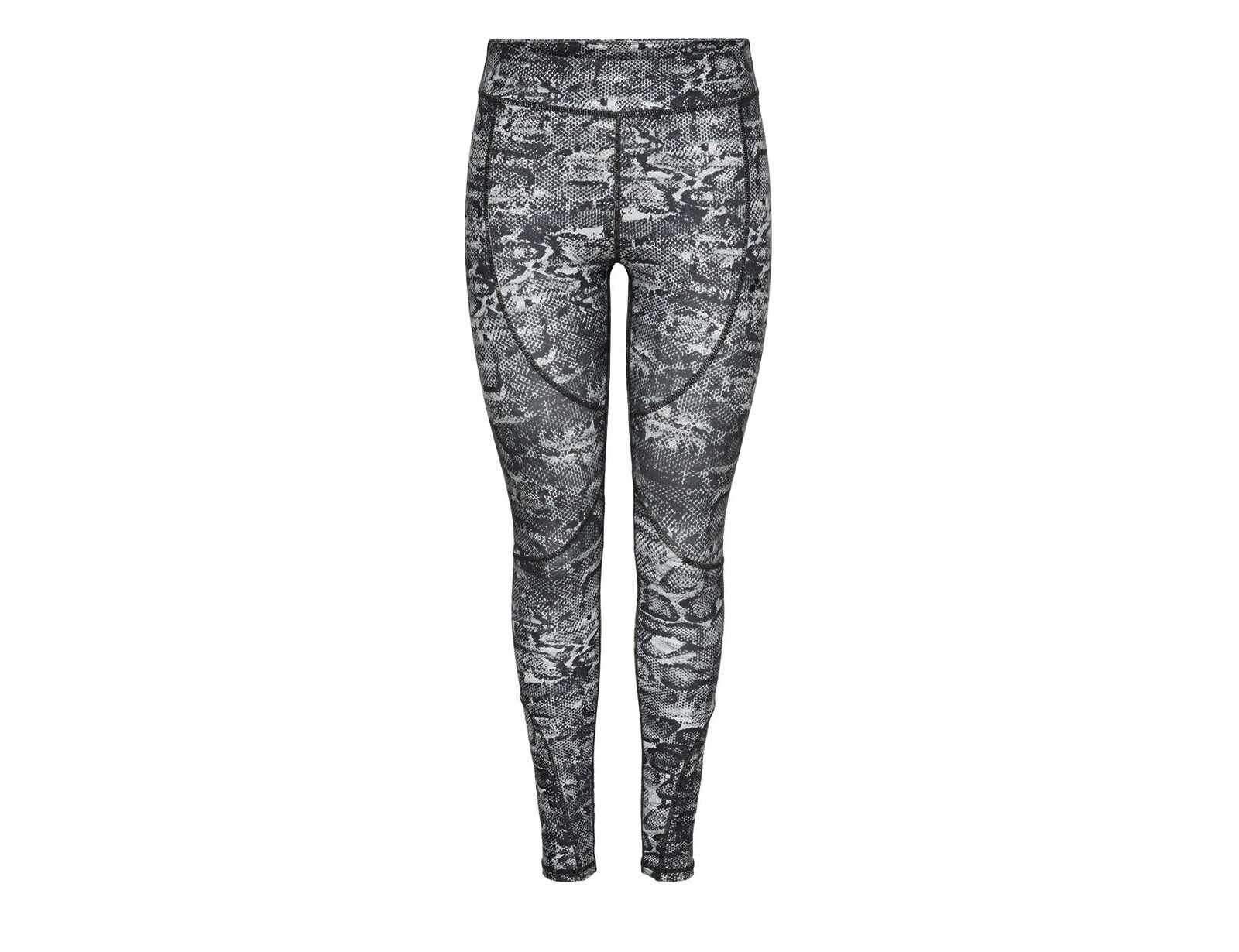 Only Play - Majvi AOP Training Tights - Sportlegging met Slangenprint