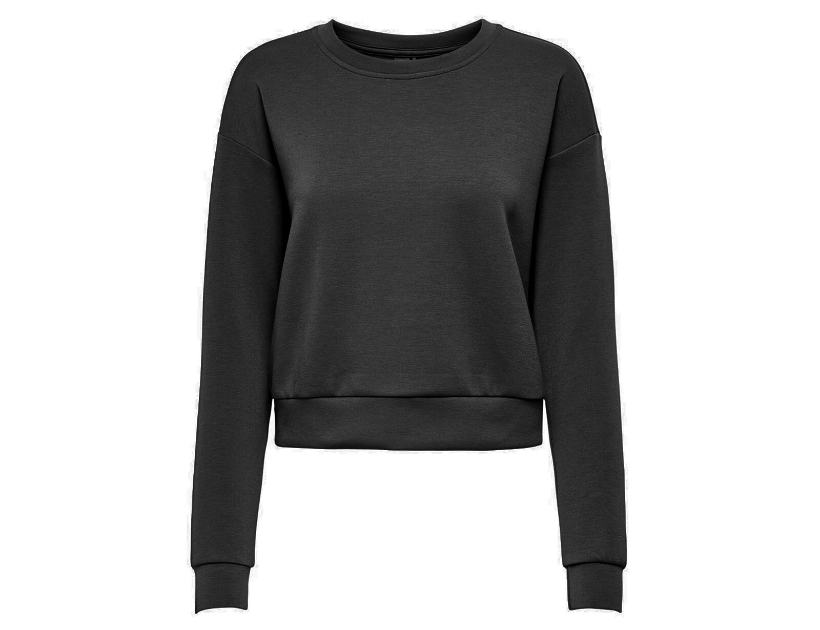 Only Play - Lounge LS O-Neck Sweat - Basic Sweater Zwart