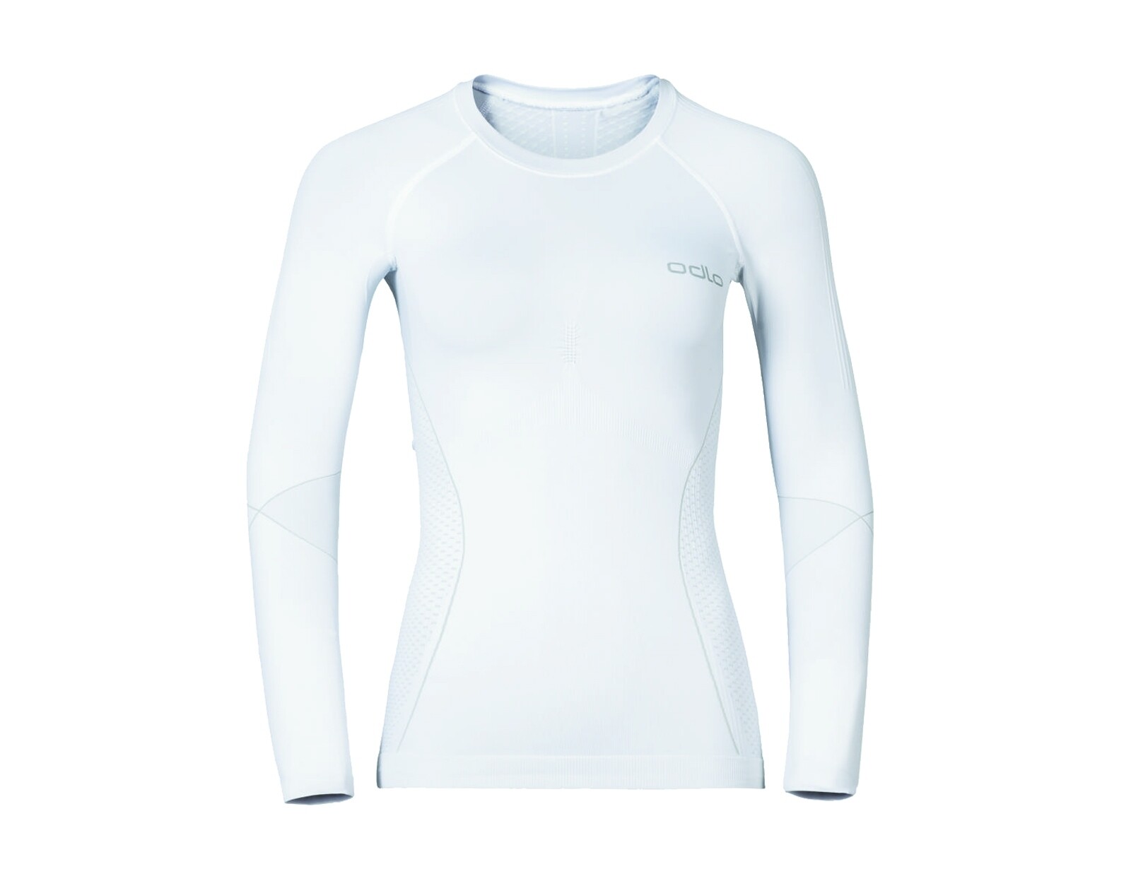 Odlo - Performance Warm Sports Underwear Longsleeve - Wit Ondershirt Dames