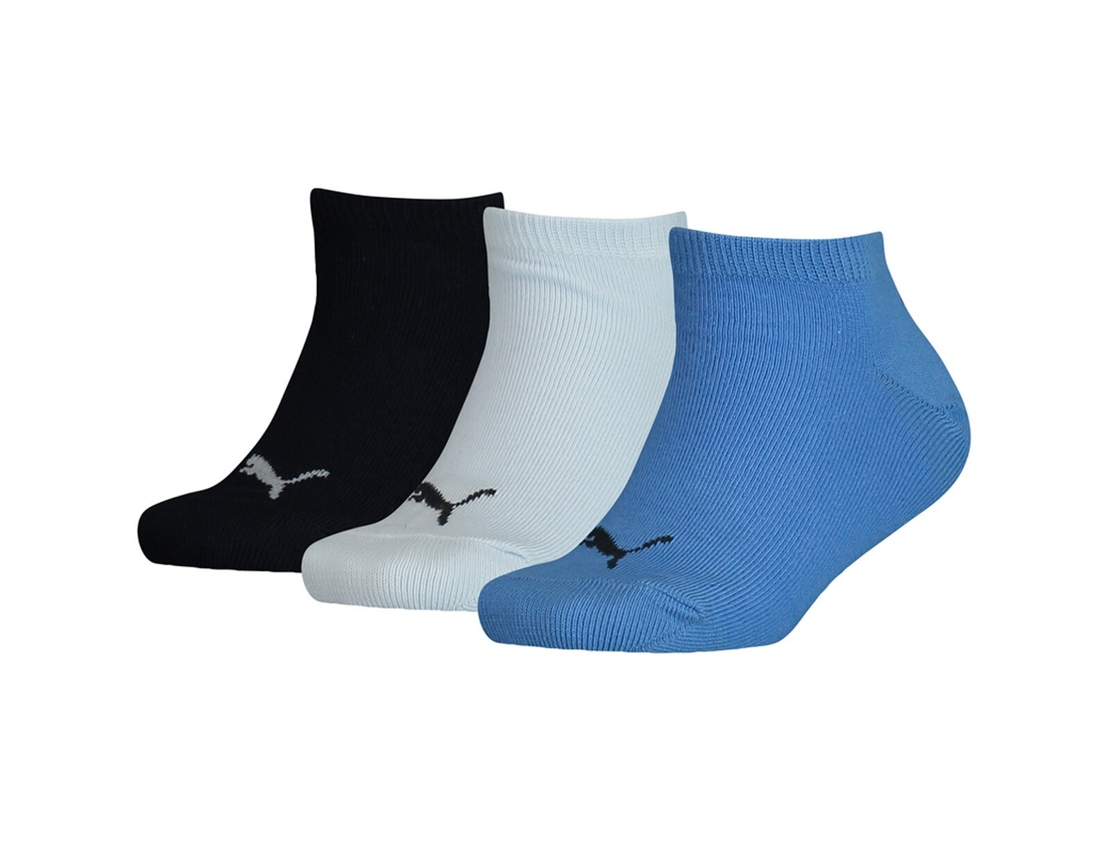 Puma - Kids Invisible 3P - 3-Pack Sokken