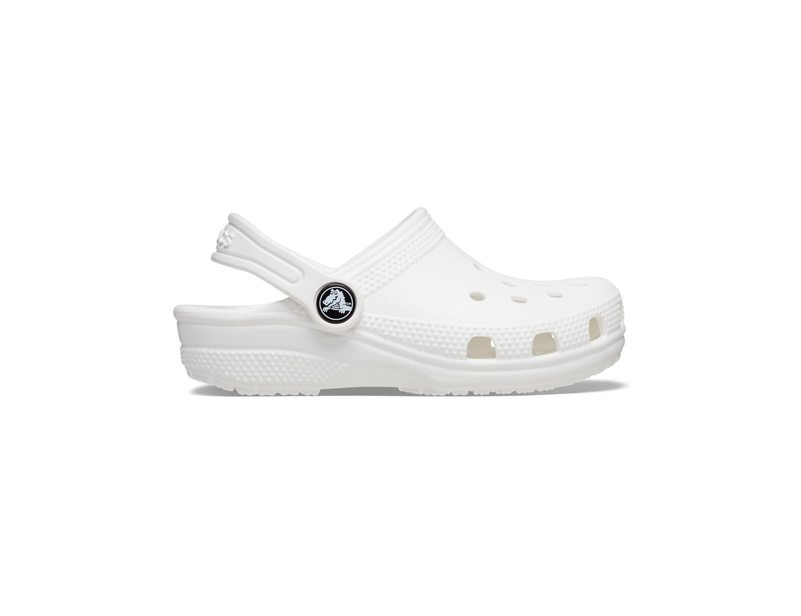 Crocs - Classic Clog Toddler - Witte Crocs Peuters