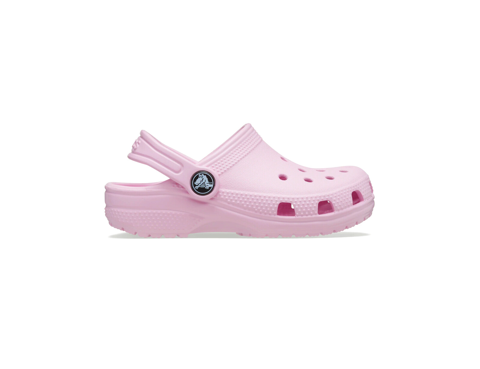 Crocs - Classic Clog Toddler - Lichtroze Crocs Peuters