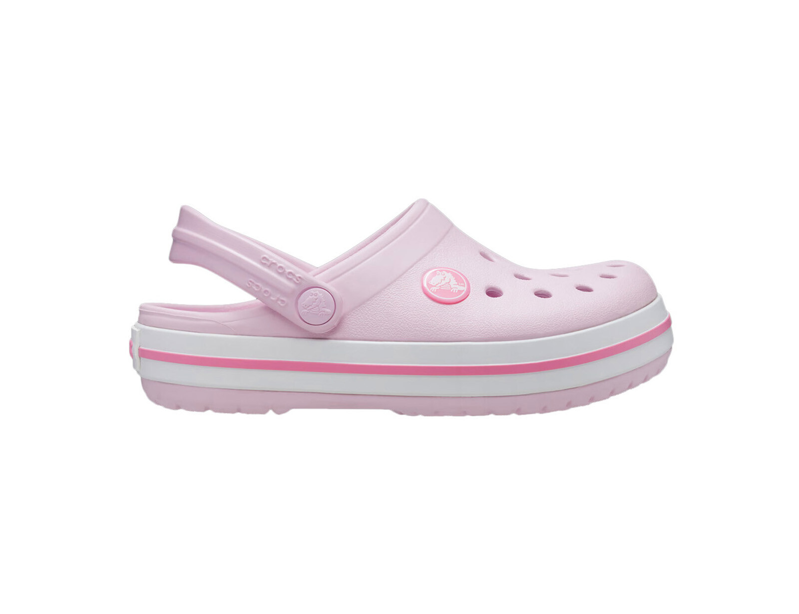 Crocs - Crocband Clog Kids - Lichtroze Crocs