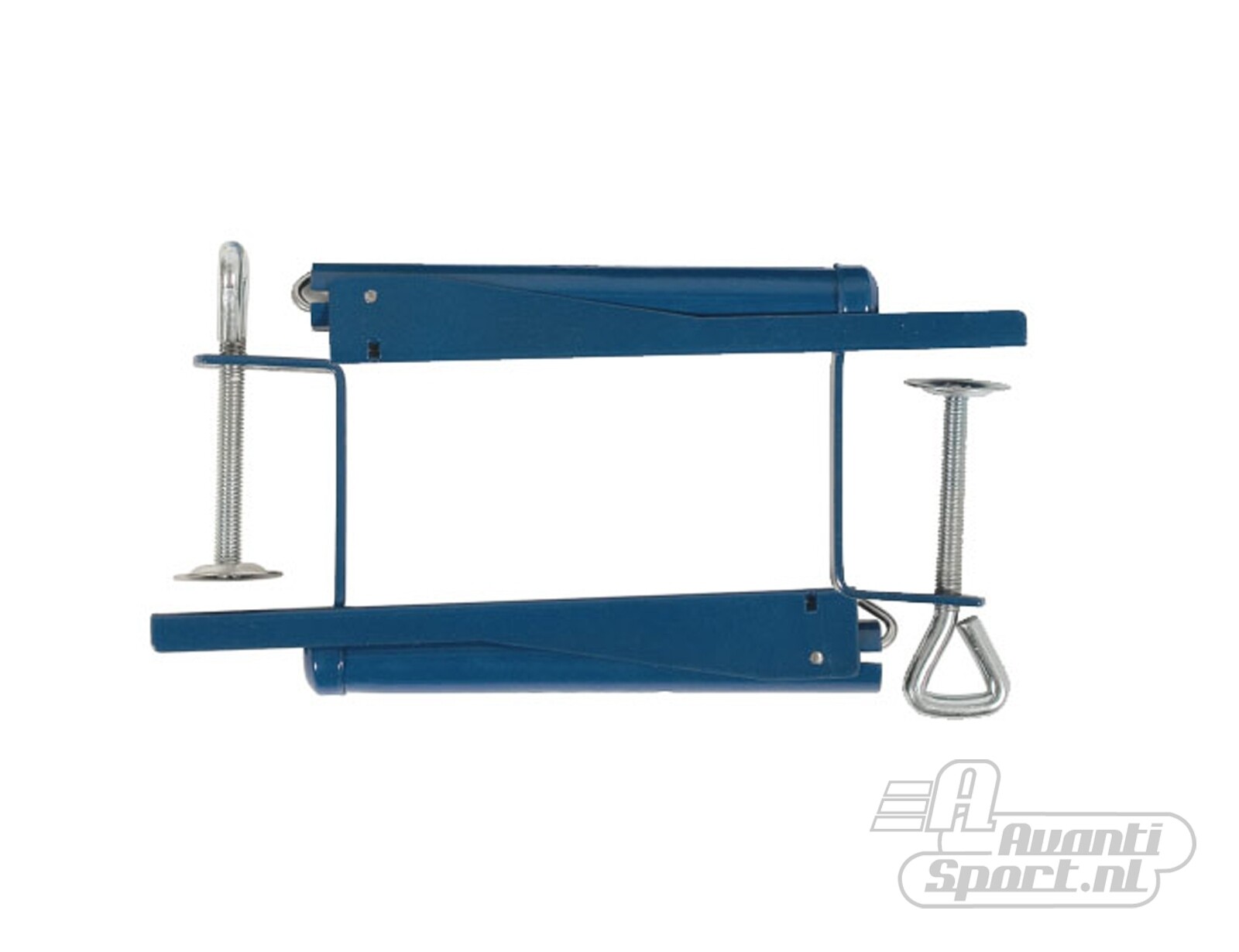 Rucanor - Netpole Set - Tafeltennisnet - One Size - Blue
