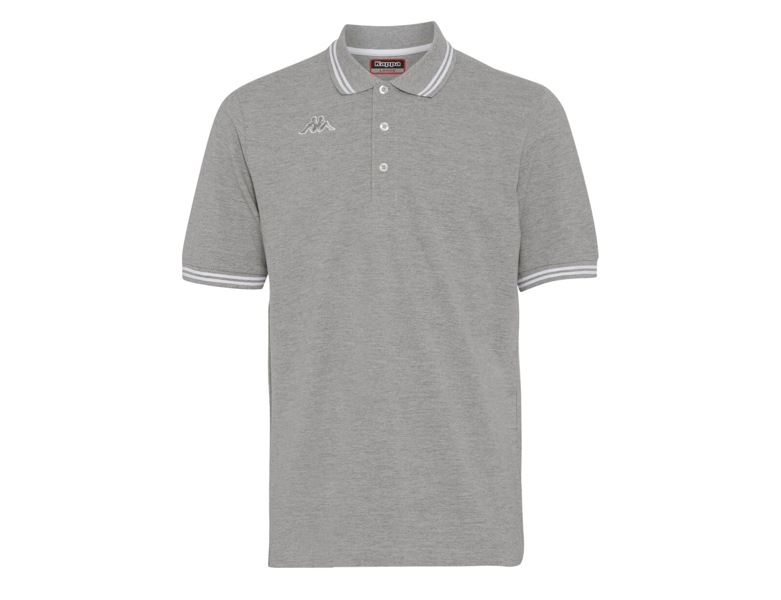 Kappa - Logo Maltax 5 MSS Polo - Polo Grijs