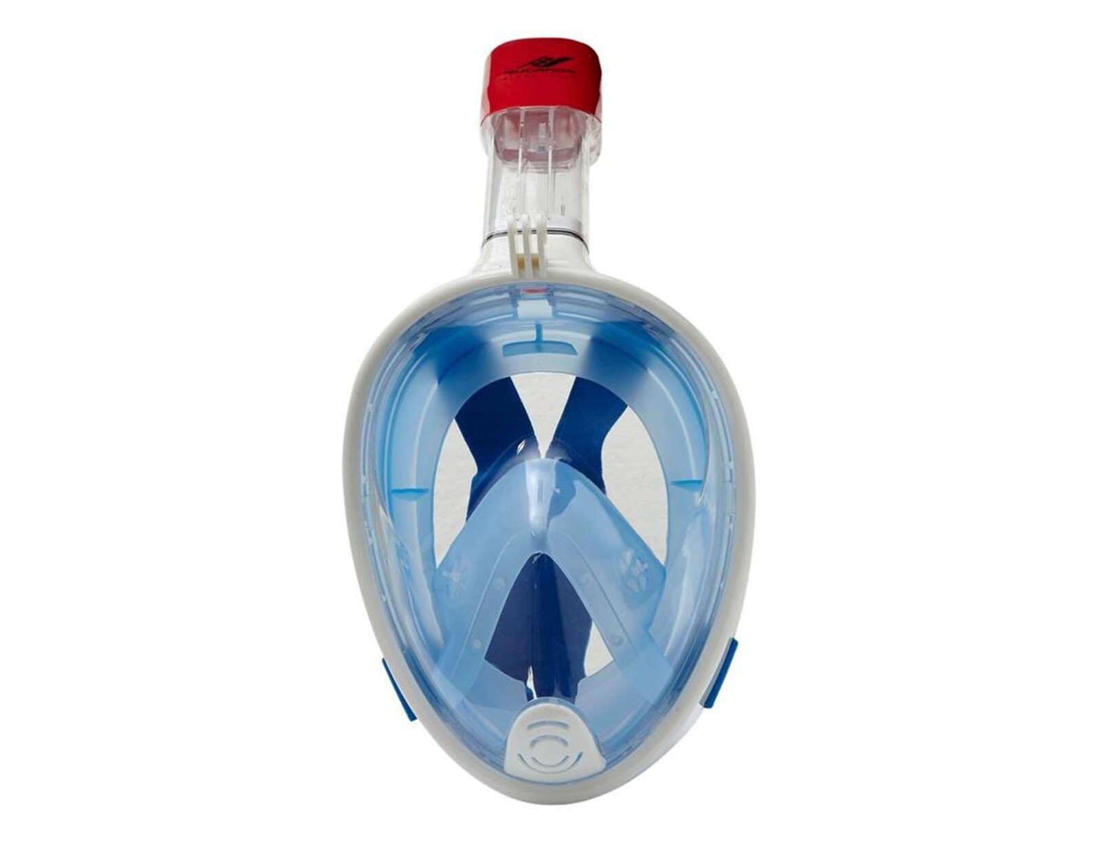 Rucanor - Full Face Mask 2 - Snorkelmasker - L - XL - Blauw