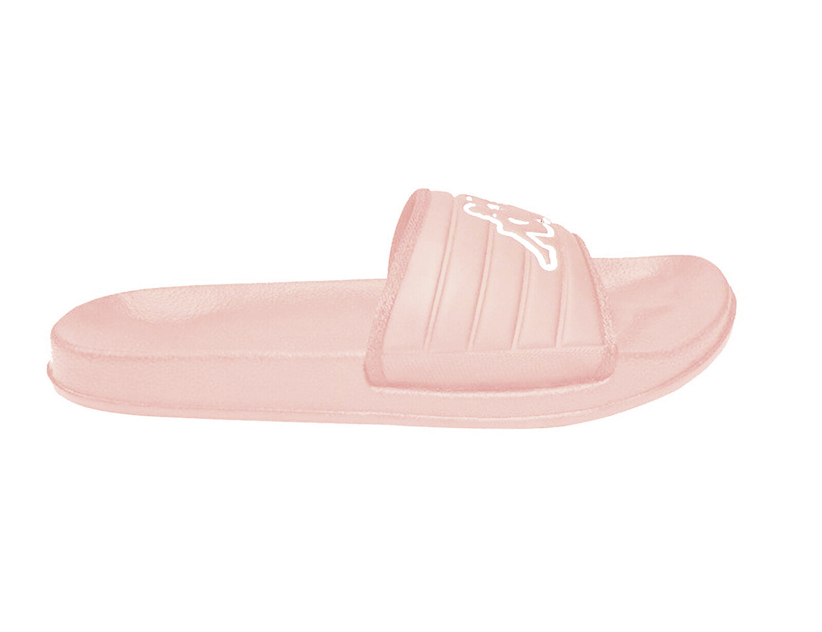 Kappa - Lablo Shower Slipper - Roze Badslippers